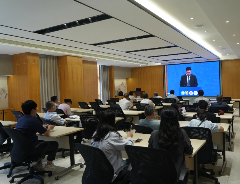 质量管理与评估处组织参加第十六届高等教育教学督导、质量评价与质量保障能力建设学术会议
